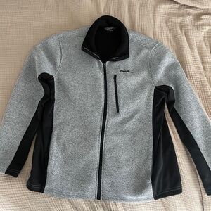 Men’s Eddie Bauer Full Zip Sweater